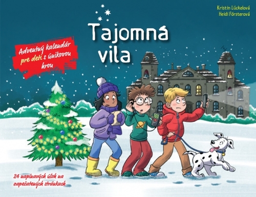 Obrázok Tajomná vila – Adventný kalendár pre deti s únikovou hrou