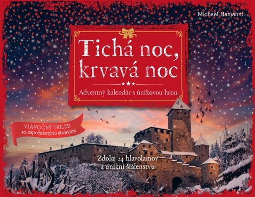 Obrázok Tichá noc, krvavá noc – Adventný kalendár s únikovou hrou