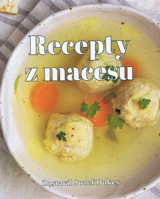 Obrázok Recepty z macesu