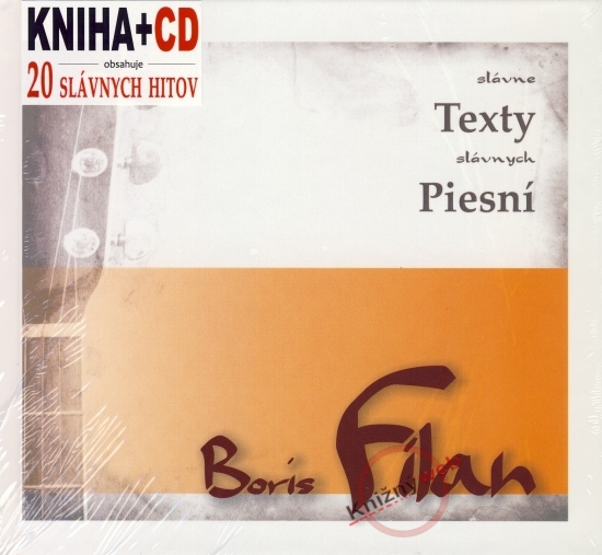 Obrázok Boris Filan - slávne texty slávnych piesní (kniha + CD)