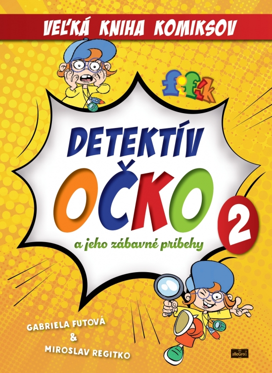 Obrázok Detektív Očko a jeho zábavné príbehy 2 - Veľká kniha komiksov