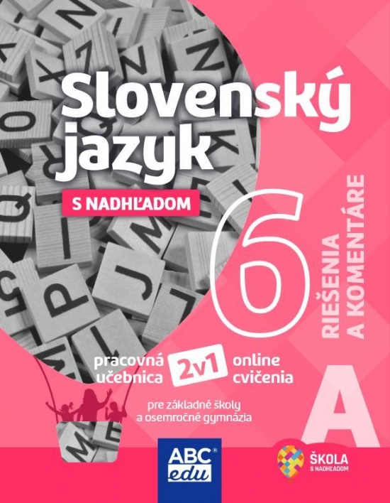 Obrázok Slovenský jazyk 5 B Riešenia a komentáre