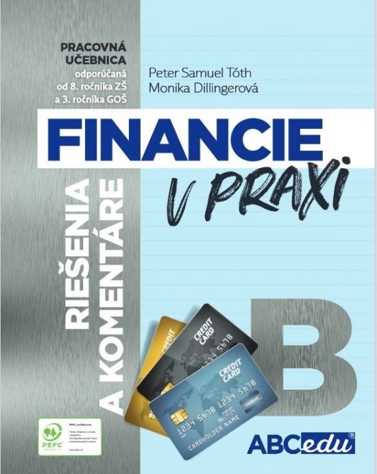 Obrázok FINANCIE V PRAXI B, Riešenia a komentáre, časť B