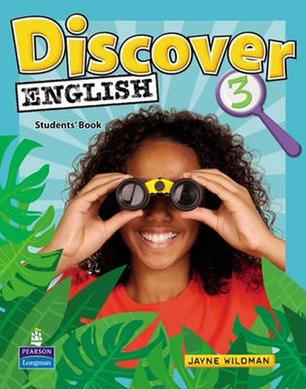 Obrázok Discover English 3 Student´s Book CZ