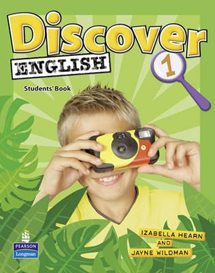 Obrázok Discover English 1 Student´s Book CZ