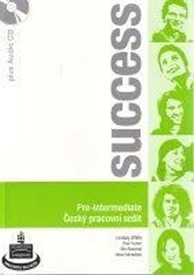 Obrázok Success Pre-Intermediate Workbook CZ Pack