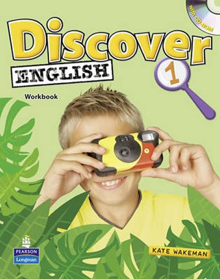 Obrázok Discover English 1 Workbook Czech Edition