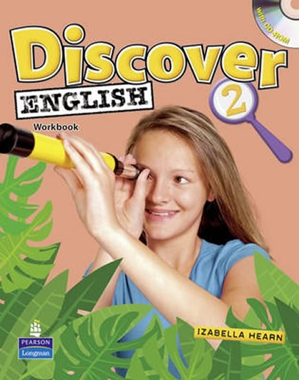 Obrázok Discover English 2 Workbook Czech Edition