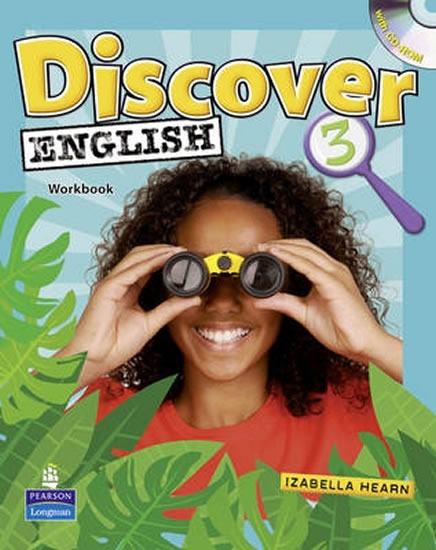 Obrázok Discover English 3 Workbook Czech Edition