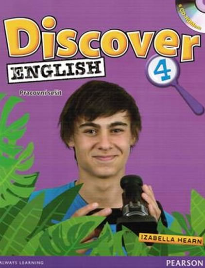 Obrázok Discover English 4 Workbook Czech Edition