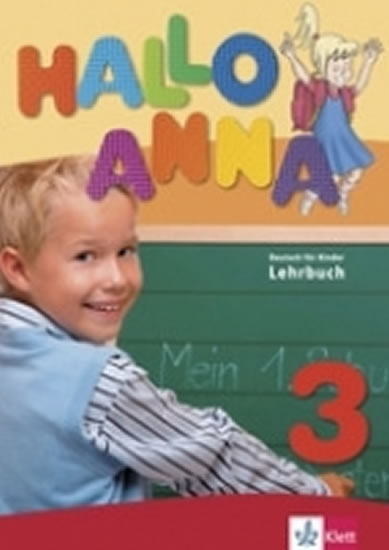 Obrázok Hallo Anna 3 (A1.2) – Lehrbuch + 2CD