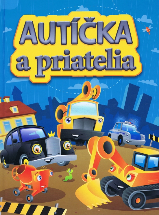 Obrázok Autíčka a priatelia