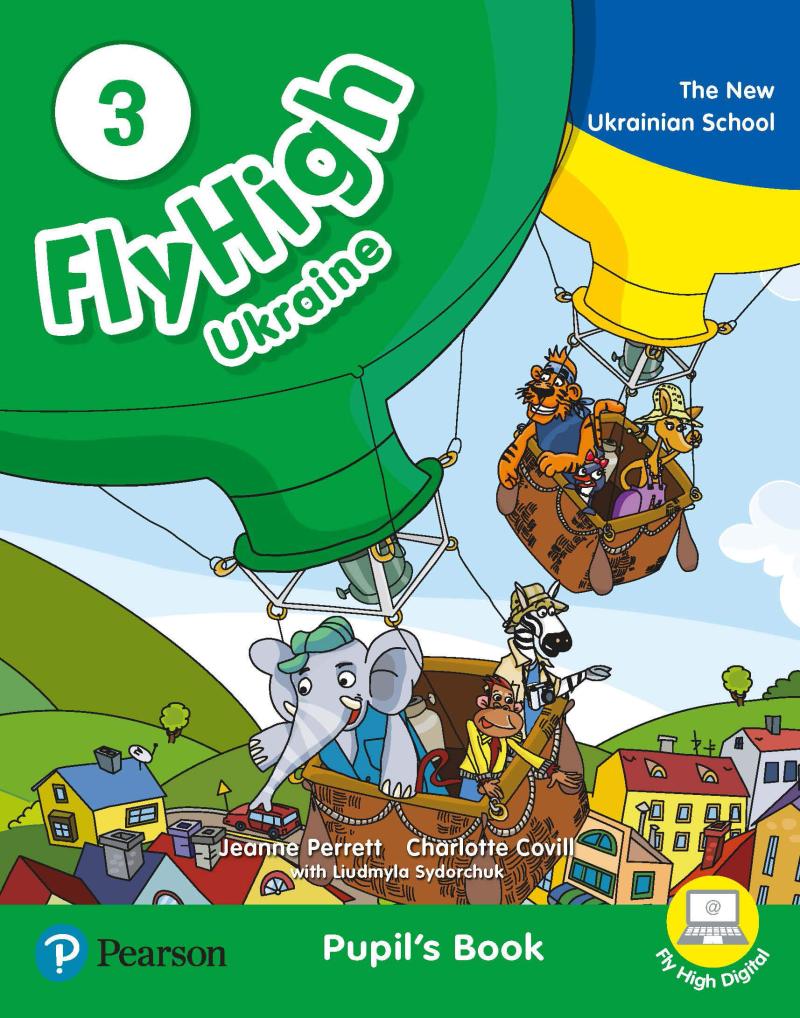 Obrázok Fly High 3 Student Book + CD UKRAINE