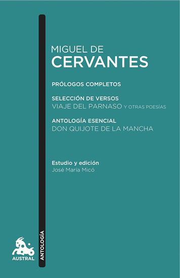 Obrázok Miguel de Cervantes: Antología