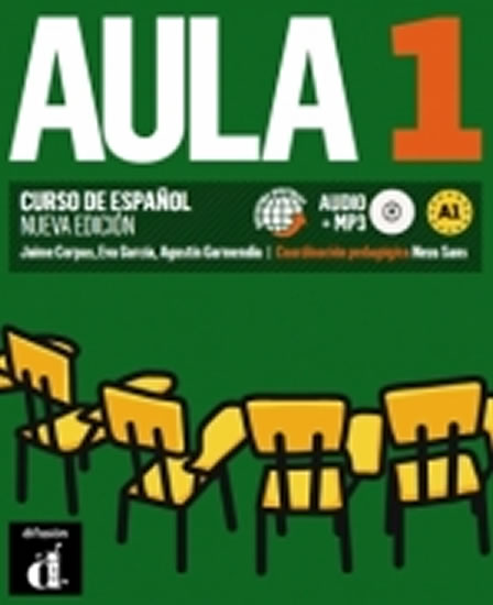 Obrázok Aula Nueva Ed. 1 (A1) – Libro del alumno + CD