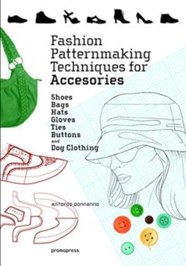 Obrázok Fashion Patternmaking Techniques for Accessories