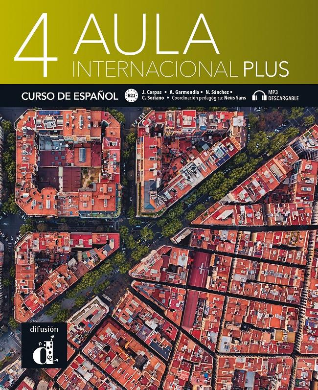 Obrázok Aula Int. Plus 4 (B2.1) – Libro del alumno + CD