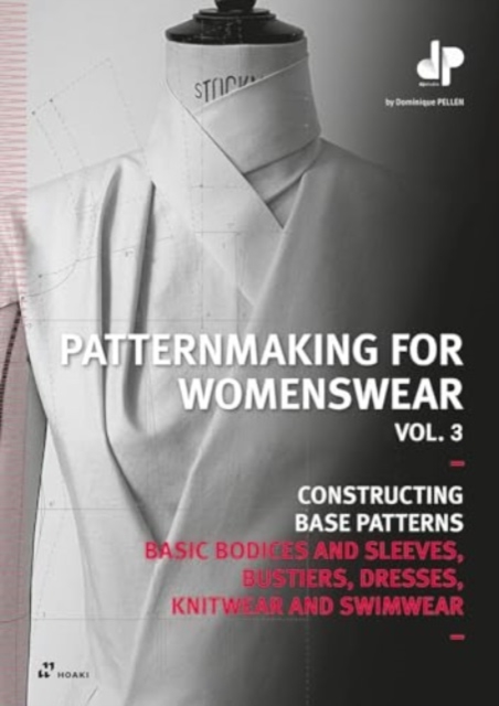 Obrázok Patternmaking for Womenswear, Vol 3: Basic Bodices and Sleeves, Bustiers, Dresses, Knitwear and Swimwear