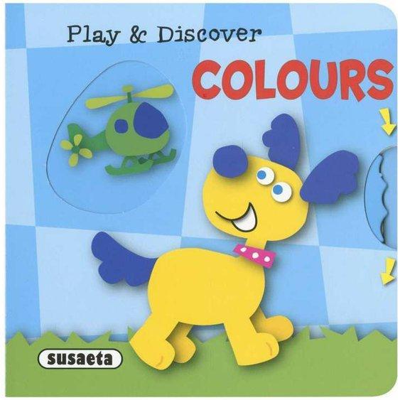 Obrázok Play and discover - Colours AJ