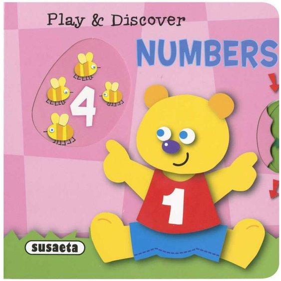 Obrázok Play and discover - Numbers AJ