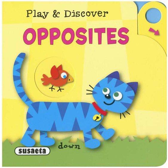 Obrázok Play and discover - Opposites AJ