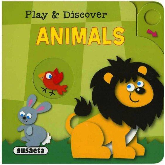 Obrázok Play and discover - Animals AJ