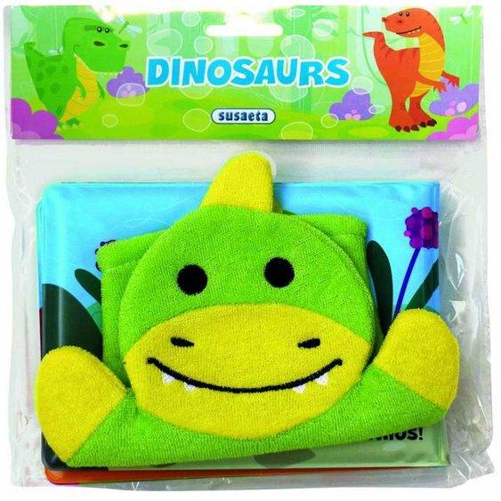 Obrázok Dinosaurs - Book & Mitt AJ