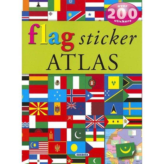 Obrázok Flag sticker atlas -over 200 stickers AJ