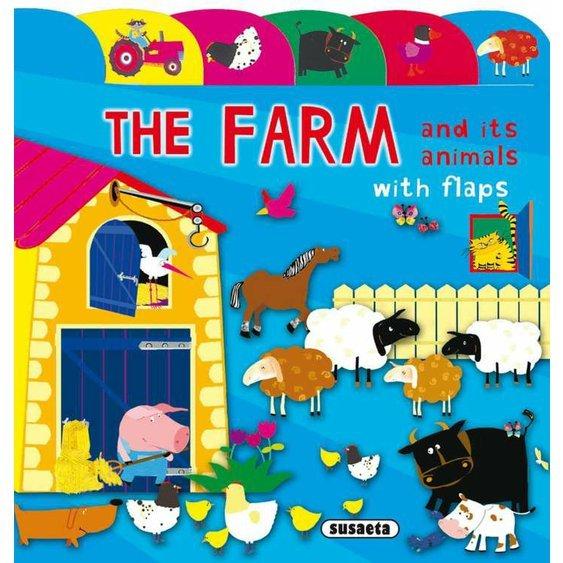 Obrázok The Farm animals- whit flaps AJ