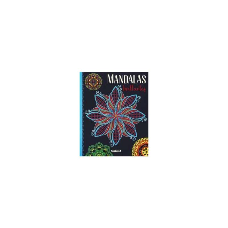 Obrázok Mandalas brillantes - Antistresové malování pro pozitivní energii (AJ)