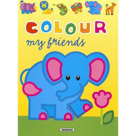 Obrázok Colour my friends - Elephant