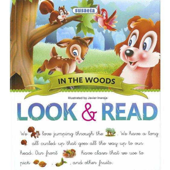 Obrázok LOOK AND READ - in the wood (AJ)