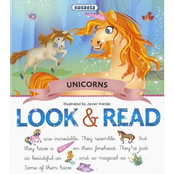 Obrázok LOOK AND READ - Unicorns (AJ)