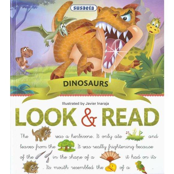 Obrázok LOOK AND READ - Dinosaurs (AJ)