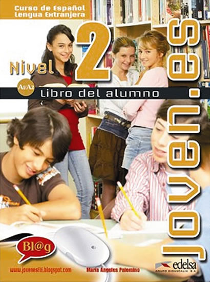 Obrázok Joven.es 2/A1,A2 - Libro del alumno + carpeta de lecturas y actividades + CD