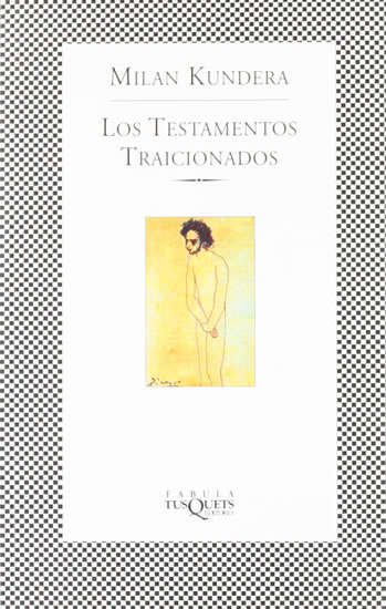 Obrázok Los testamentos traicionados