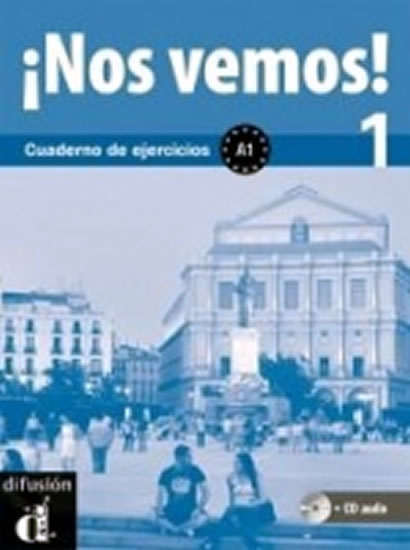 Obrázok !Nos vemos! A1 – Cuaderno de ejercicios + CD