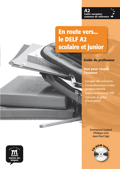 Obrázok En route vers...le A2 – Sc. et Jun. - G. péd. + CD