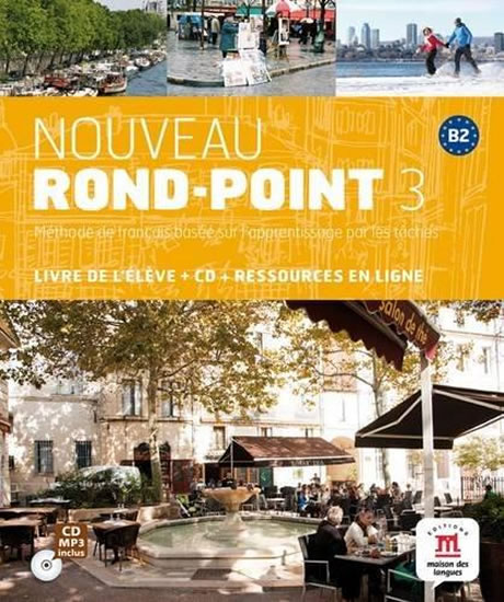 Obrázok Nouveau Rond-Point  3 (B2) – Livre de l´