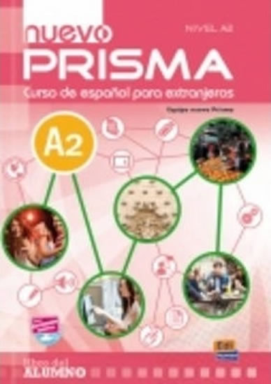 Obrázok Nuevo Prisma A2: Libro del alumno