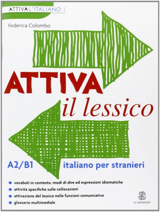 Obrázok Attiva il lessico (A2/B1). Per esercitarsi con i vocaboli in contesto (Italian)