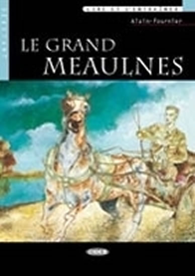 Obrázok Le Grand Meaulnes + CD (Black Cat Readers FRA Level 2)