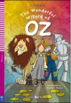 Obrázok The Wonderful Wizard of oz - New edition with Multi-ROM (A1)