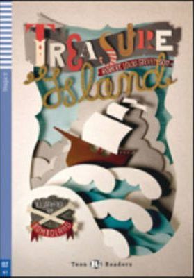 Obrázok Treasure Island + CD (A2)