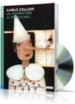 Obrázok Le Awenture di Pinocchio+ CD (A2)