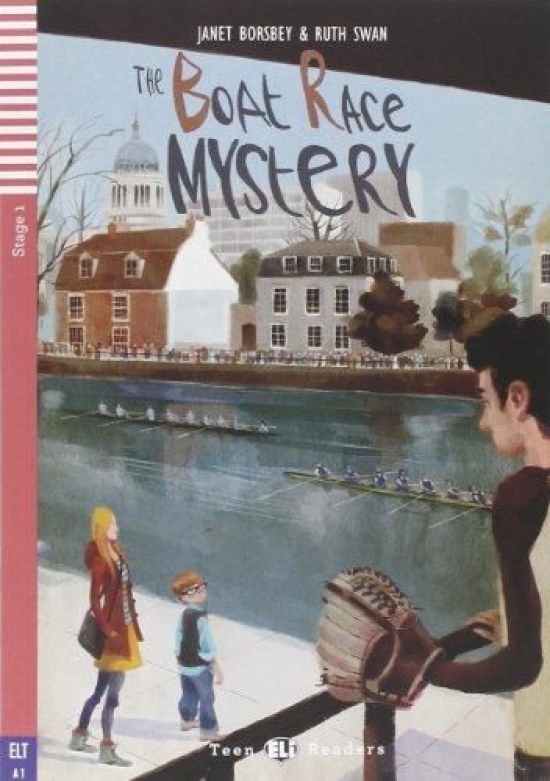 Obrázok The Boat Race Mystery + CD (A1)