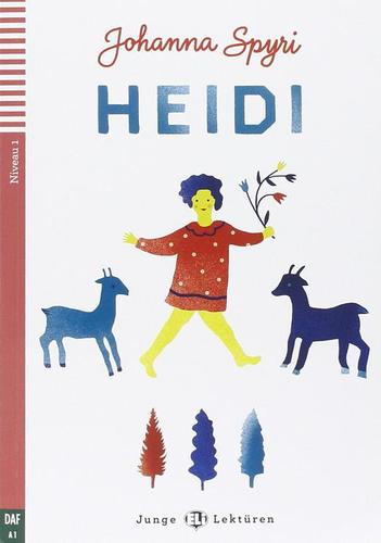 Obrázok Heidi + CD (A1)