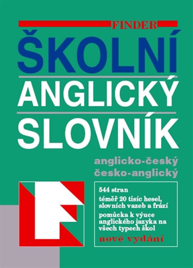 Obrázok Školní anglický slovník - AČ-ČA