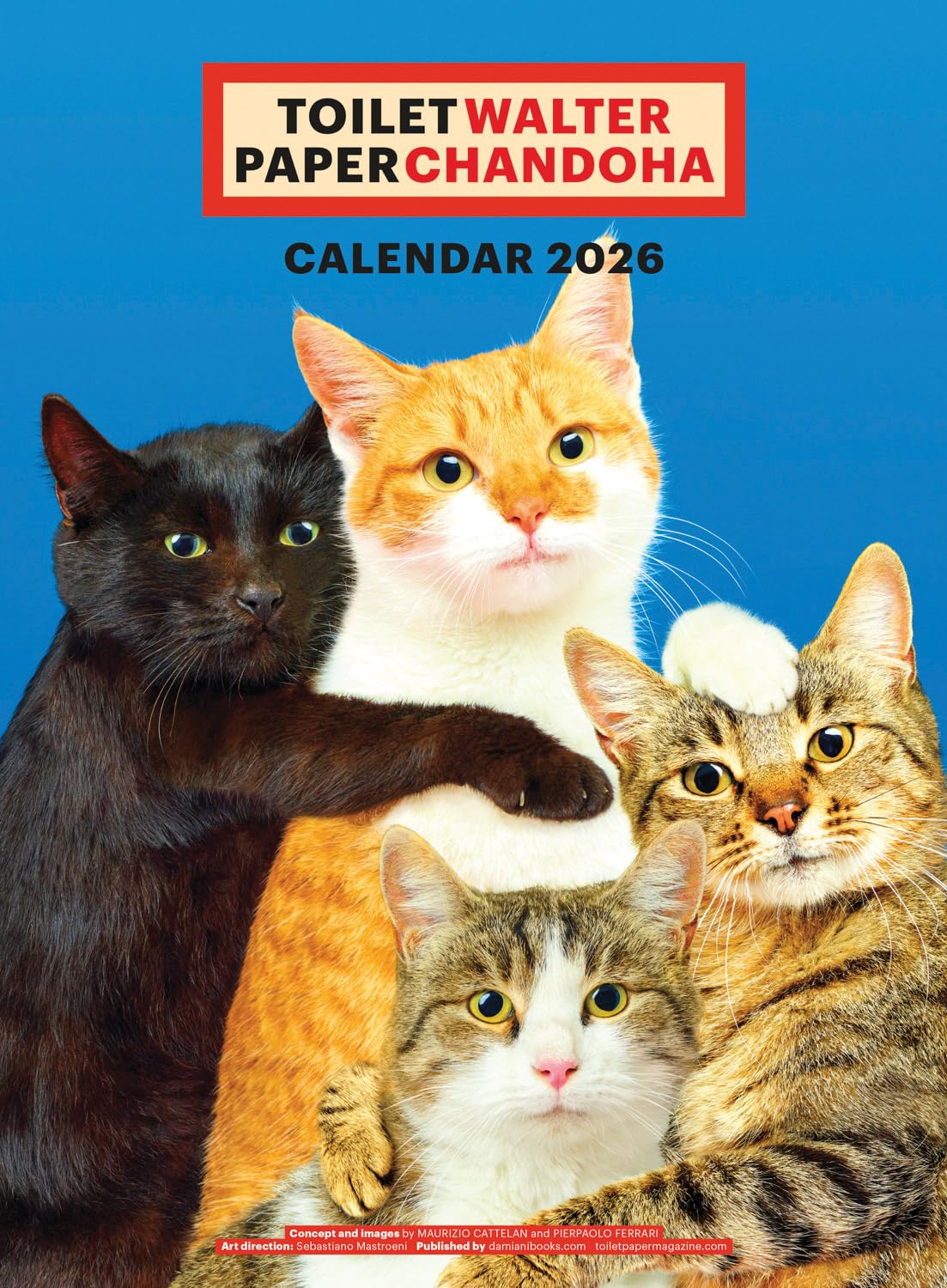 Obrázok ToiletWalter PaperChandoha Calendar 2026