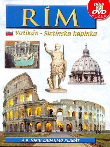 Obrázok Rím + DVD - 2. vydanie